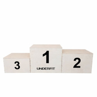 Podium sportowe 3-stopniowe Indywidualne UNDERFIT składane