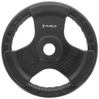 Talerz olimpijski ogumowany TOK25 HMS 25 kg