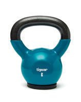 Kettlebell żeliwny pokryty winylem tiguar 6 kg