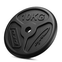 Obciążenie żeliwne 10 kg SLIM MW-010-slim 31 mm | Marbo Sport