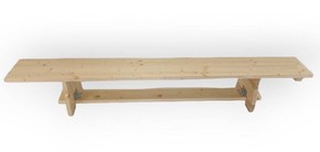 Ławka gimnastyczna drewniana UNDERFIT 2 m