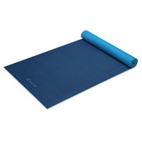 Mata do jogi dwustronna Navy & Blue Gaiam 173x61x0,6cm