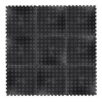 Mata pod sprzęt puzzle Avero 100 x 100 x 0,6 cm czarna Insportline